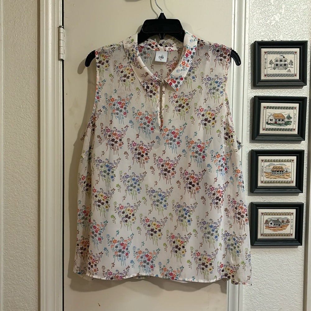 Cabi Essentials blouse #5535